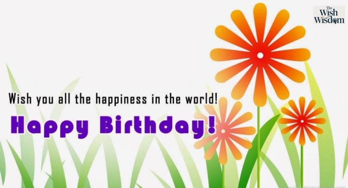 Sweet Birthday Wishes for My Sunshine