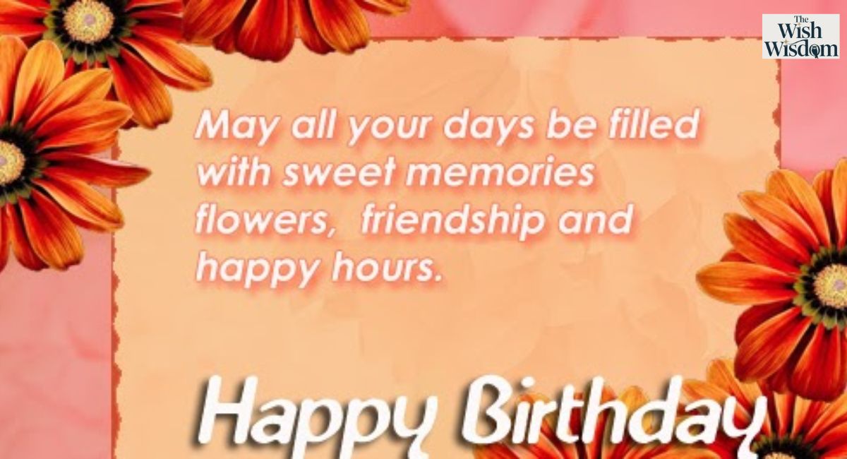 Heartfelt Birthday Wishes for Someone Who Is My Sunshine