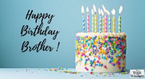 Naughty Brother Birthday Wishes