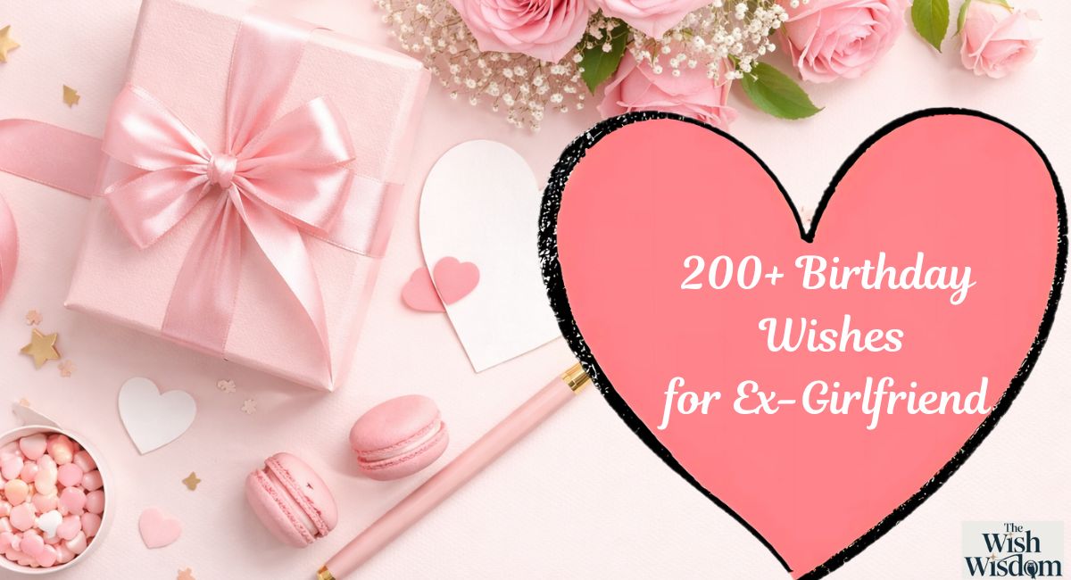 Birthday Wishes for Ex-Girlfriend