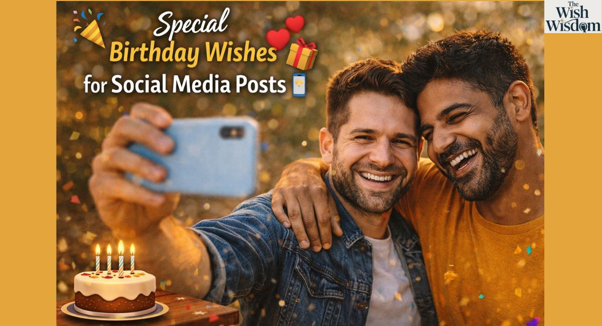 Special Birthday Wishes for Social Media Posts