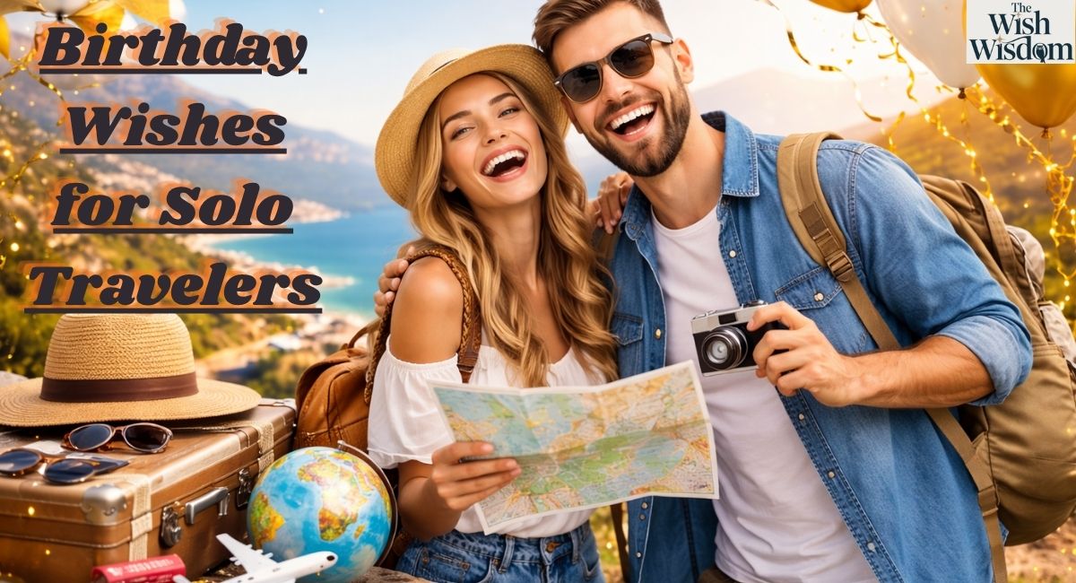 Birthday Wishes for Solo Travelers