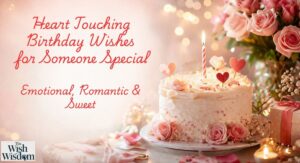 Birthday Wishes for Someone Special