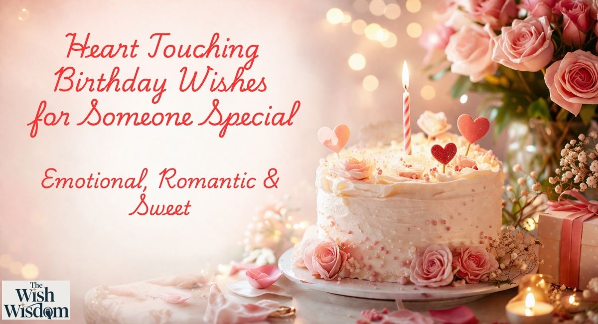Birthday Wishes for Someone Special