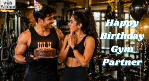Happy Birthday Gym Partner