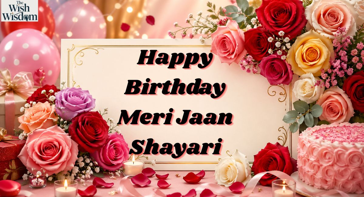 Happy Birthday Meri Jaan Shayari