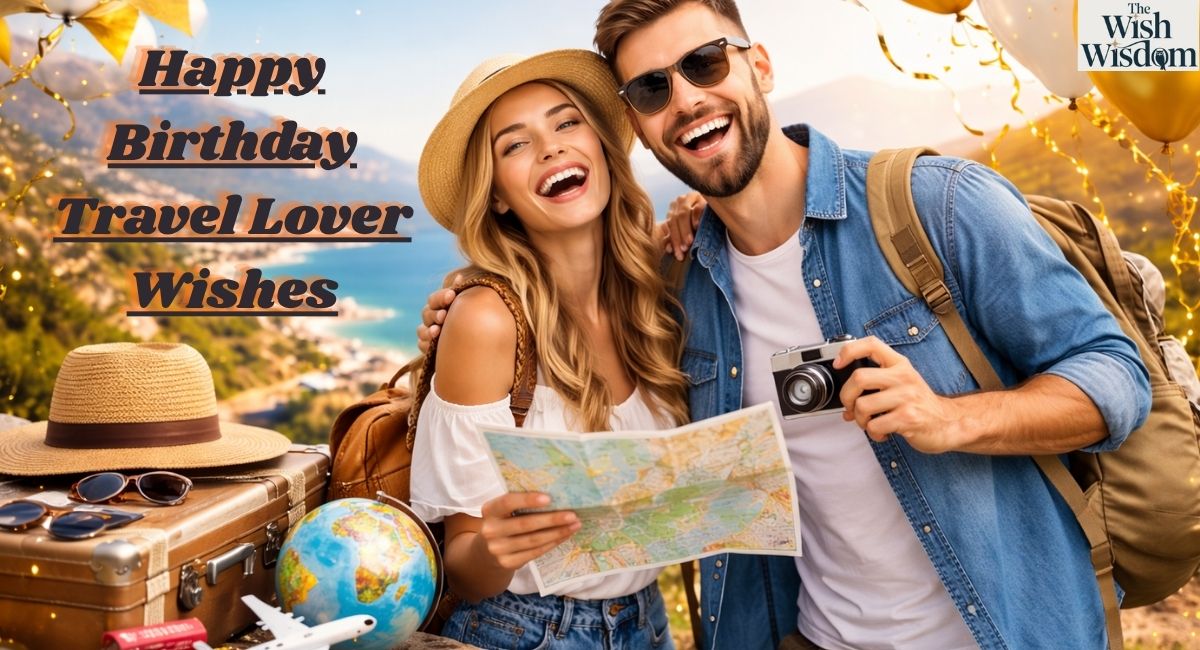 Happy Birthday Travel Lover Wishes
