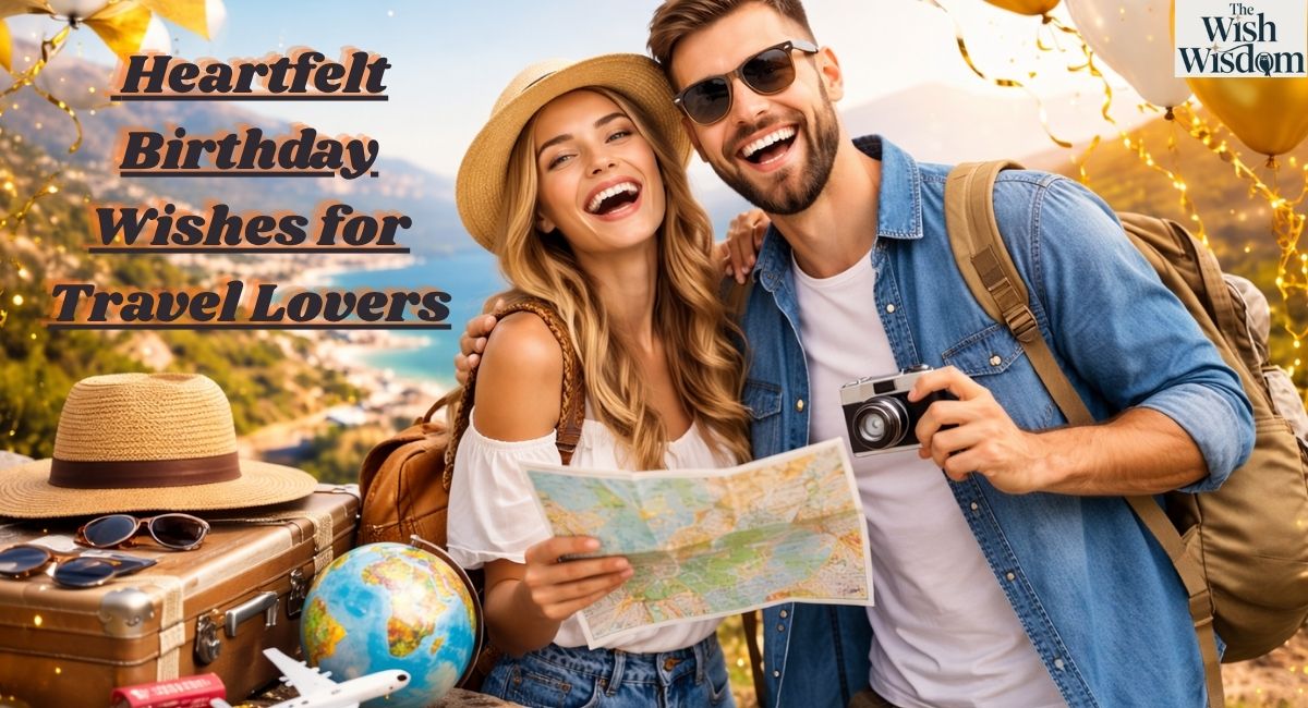  Heartfelt Birthday Wishes for Travel Lovers