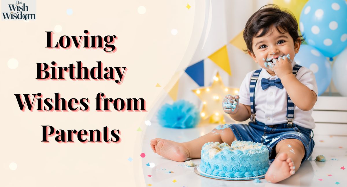 Loving Birthday Wishes from Parents
