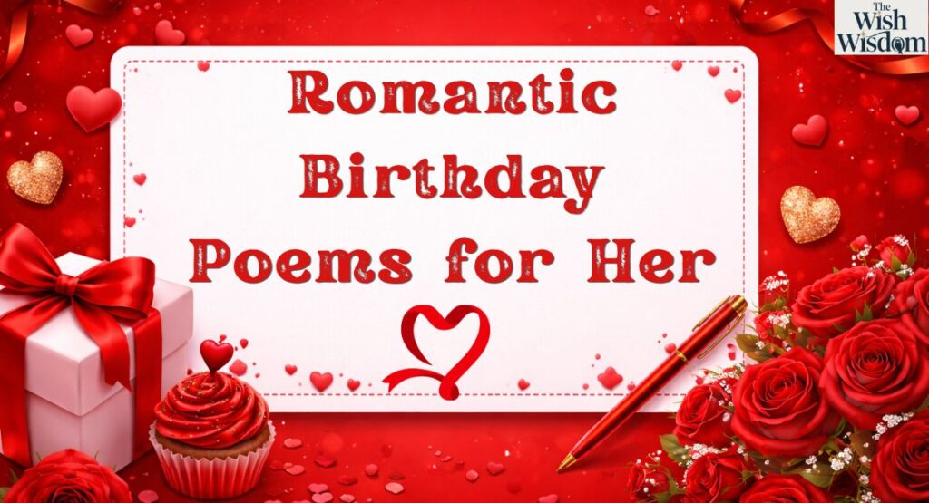Romantic Birthday Poems for Her
