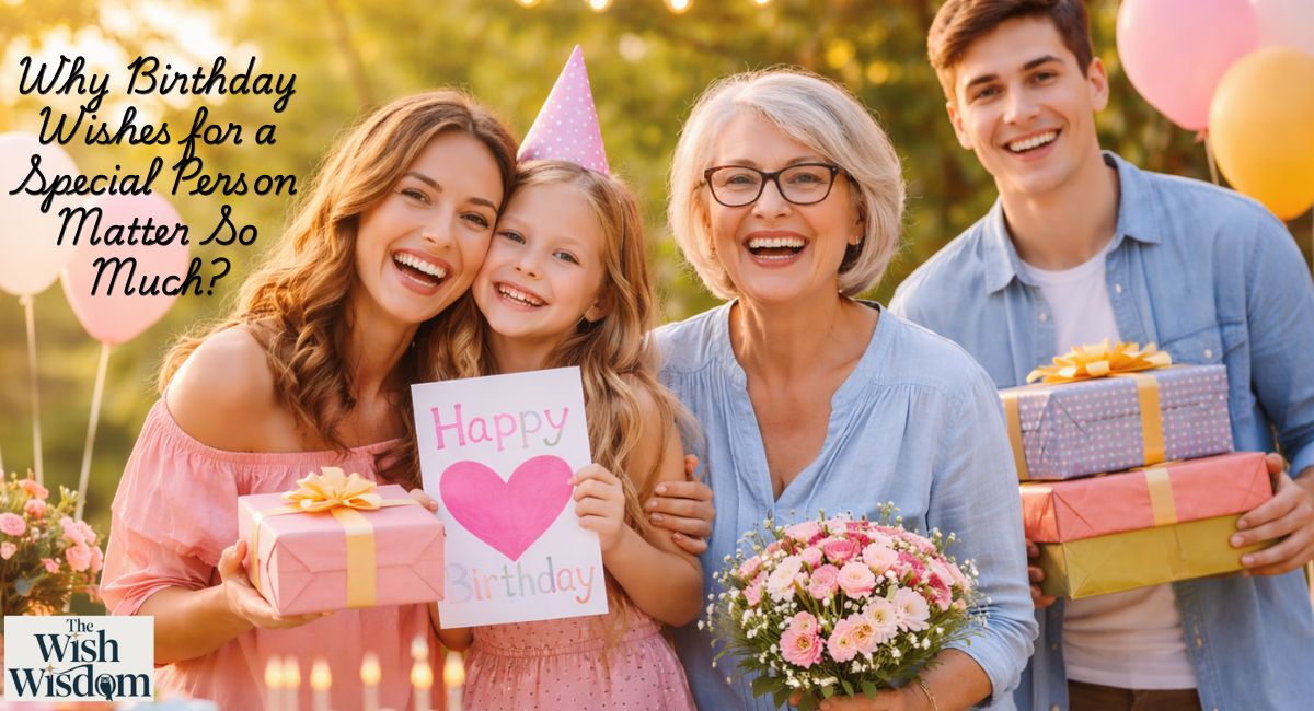 Why Birthday Wishes for a Special Person Matter So Much