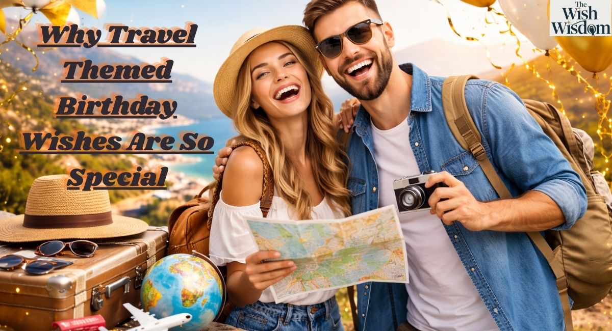 Why Travel Themed Birthday Wishes Are So Special