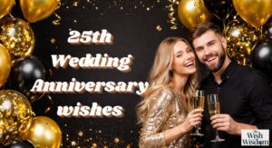 25th Wedding Anniversary wishes