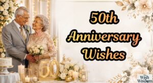50th Anniversary Wishes