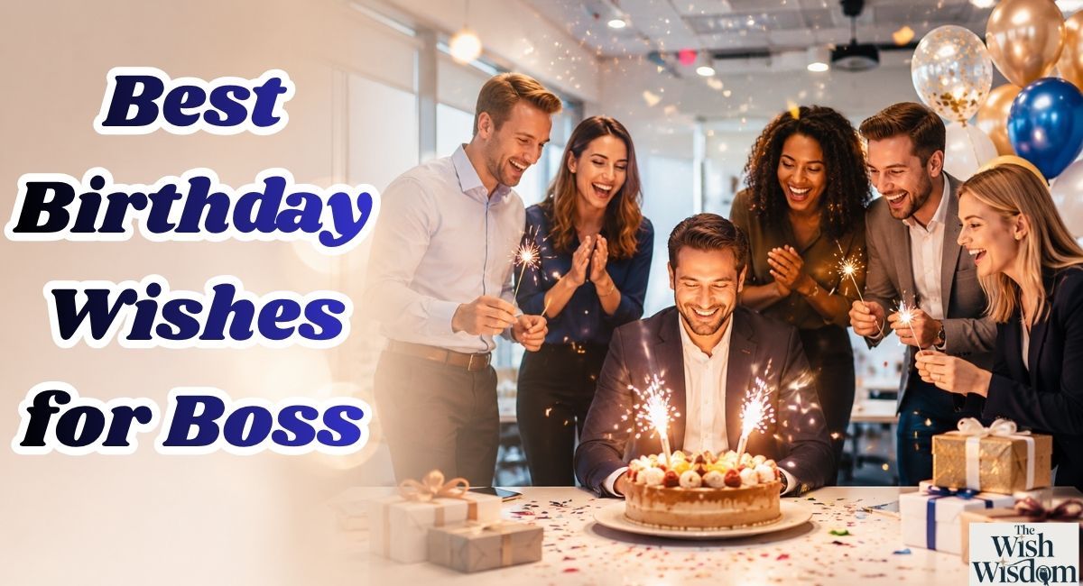 Best Birthday Wishes for Boss
