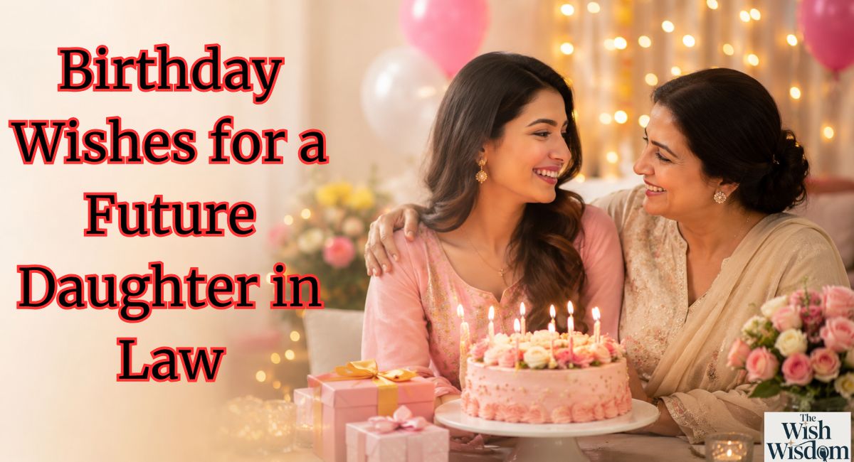 Birthday Wishes for a Future Daughter in Law