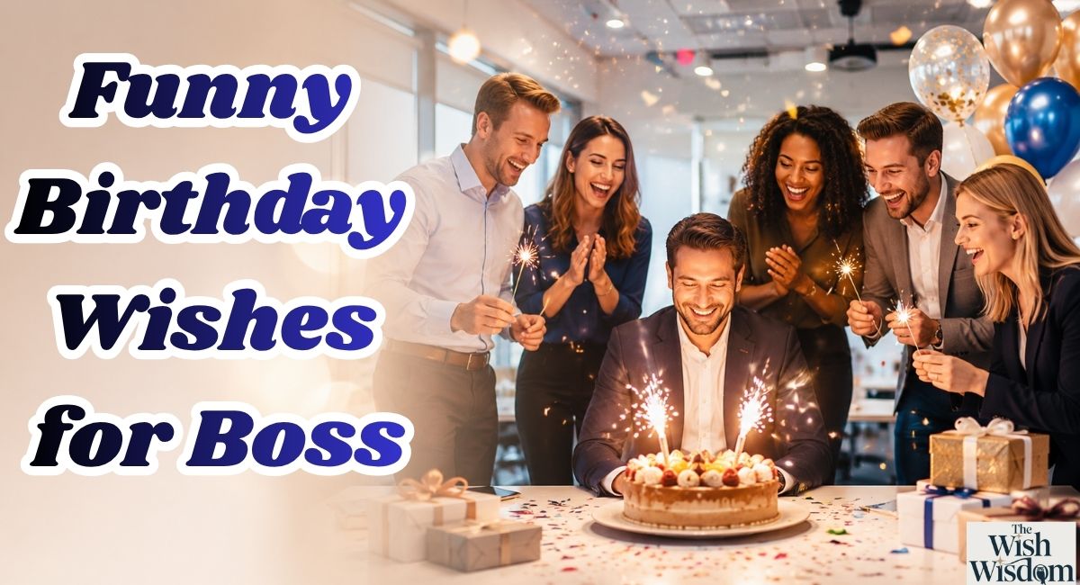 Funny Birthday Wishes for Boss