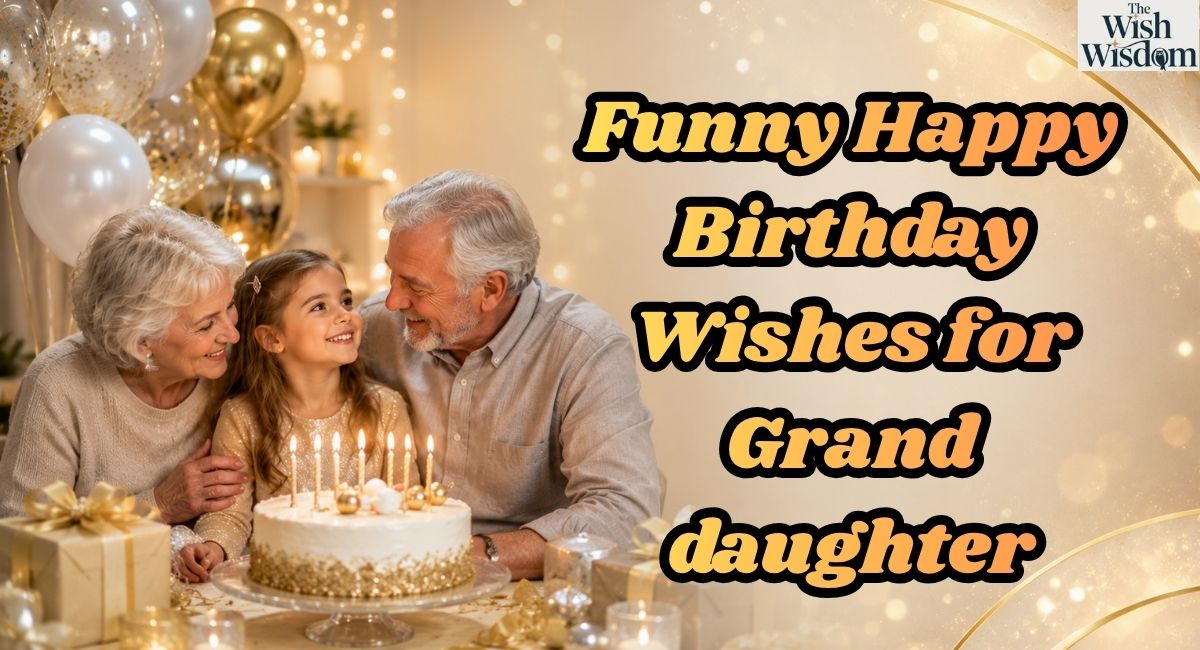 Funny Happy Birthday Wishes for Granddaughter
