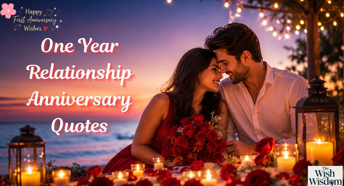 One Year Relationship Anniversary Quotes