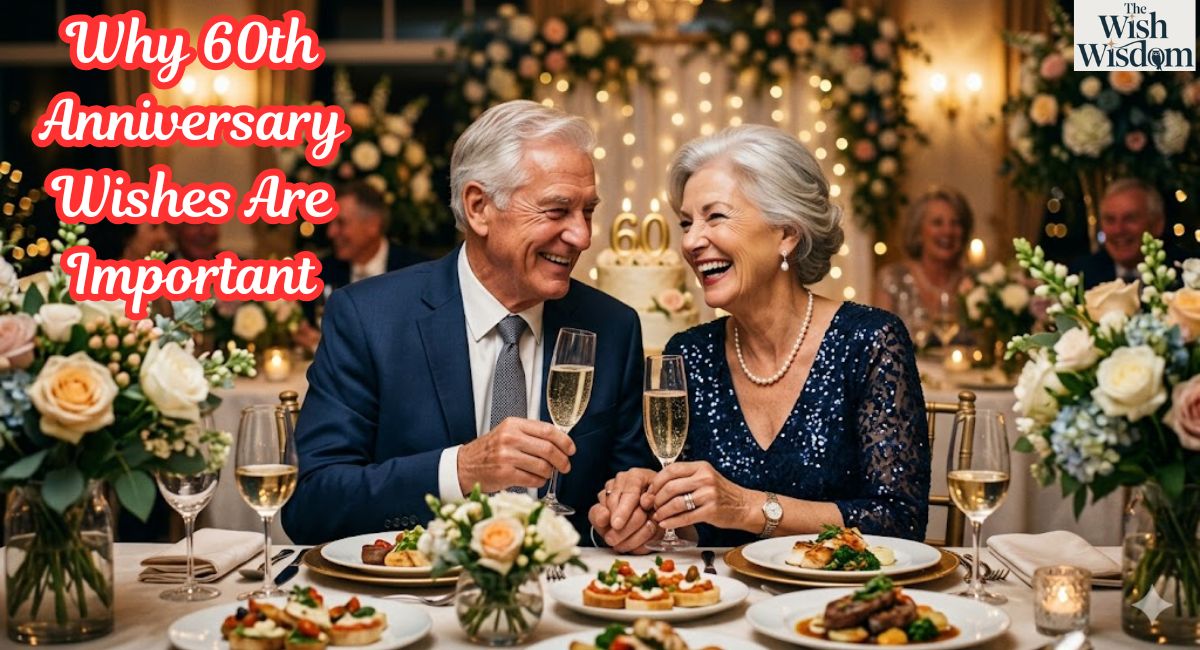 Why 60th Anniversary Wishes Are Important