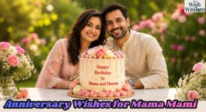 Anniversary Wishes for Mama Mami