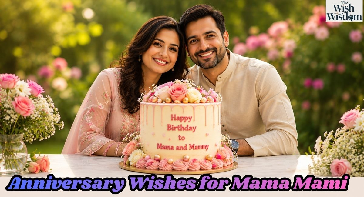 Anniversary Wishes for Mama Mami