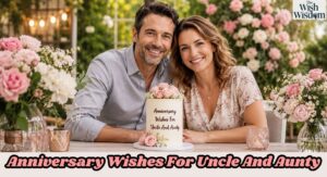 Anniversary Wishes For Uncle And Aunty