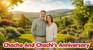 Chacha And Chachi’s Anniversary