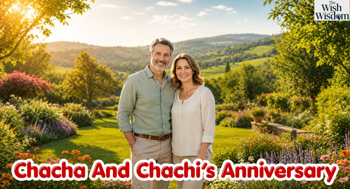 Chacha And Chachi’s Anniversary