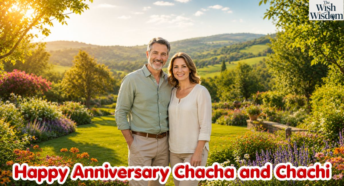 Happy Anniversary Chacha and Chachi