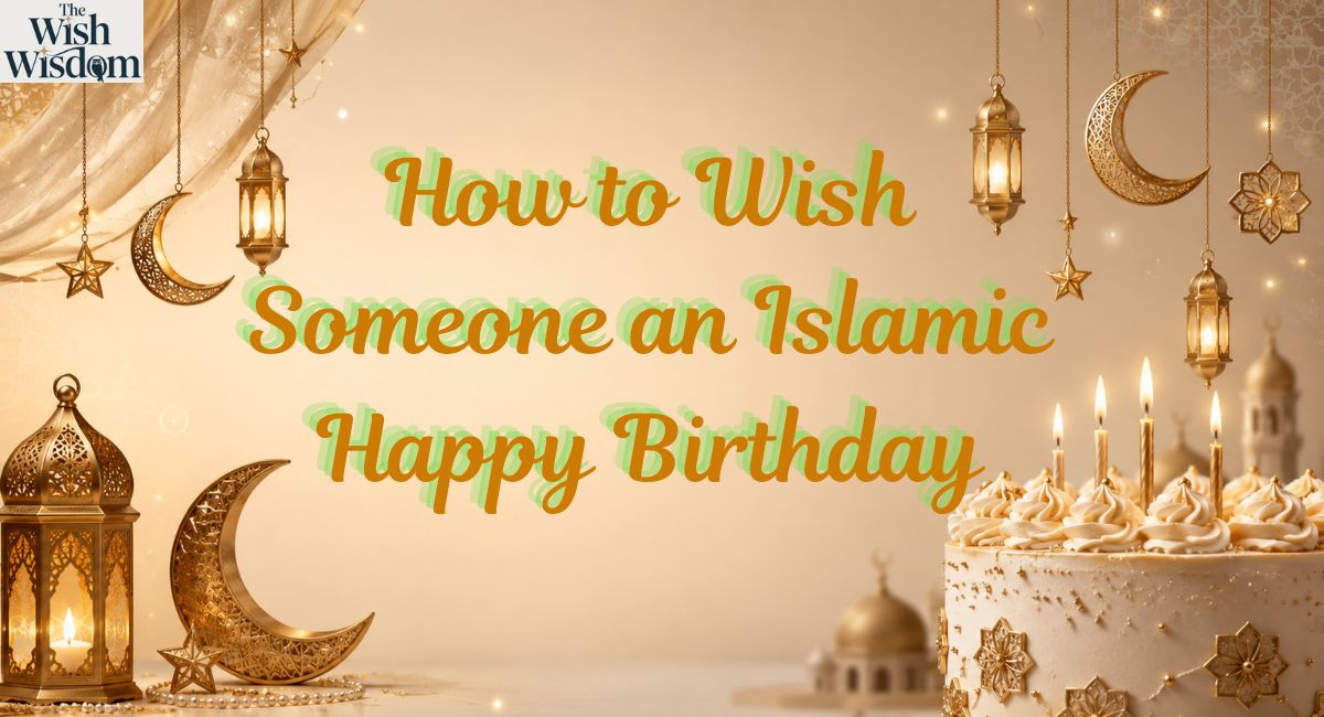 How to Wish Someone an Islamic Happy Birthday