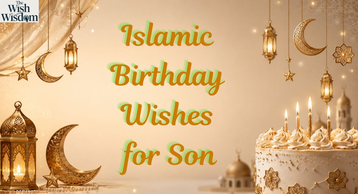 Islamic Birthday Wishes for Son