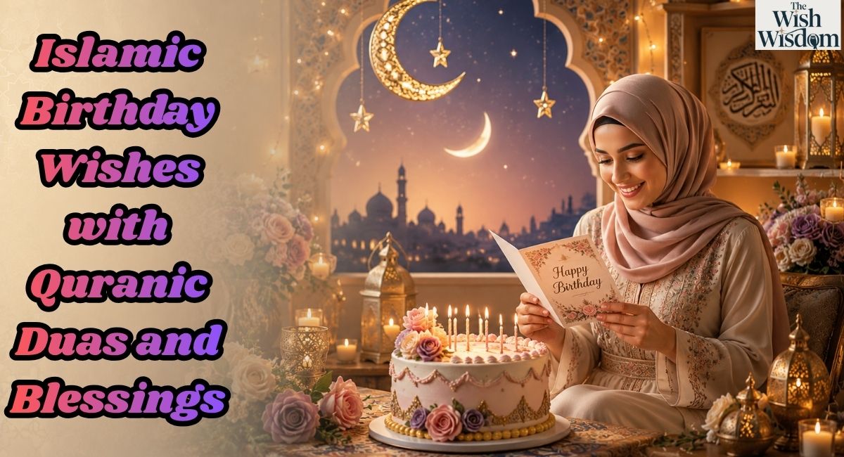 Islamic Birthday Wishes with Quranic Duas and Blessings