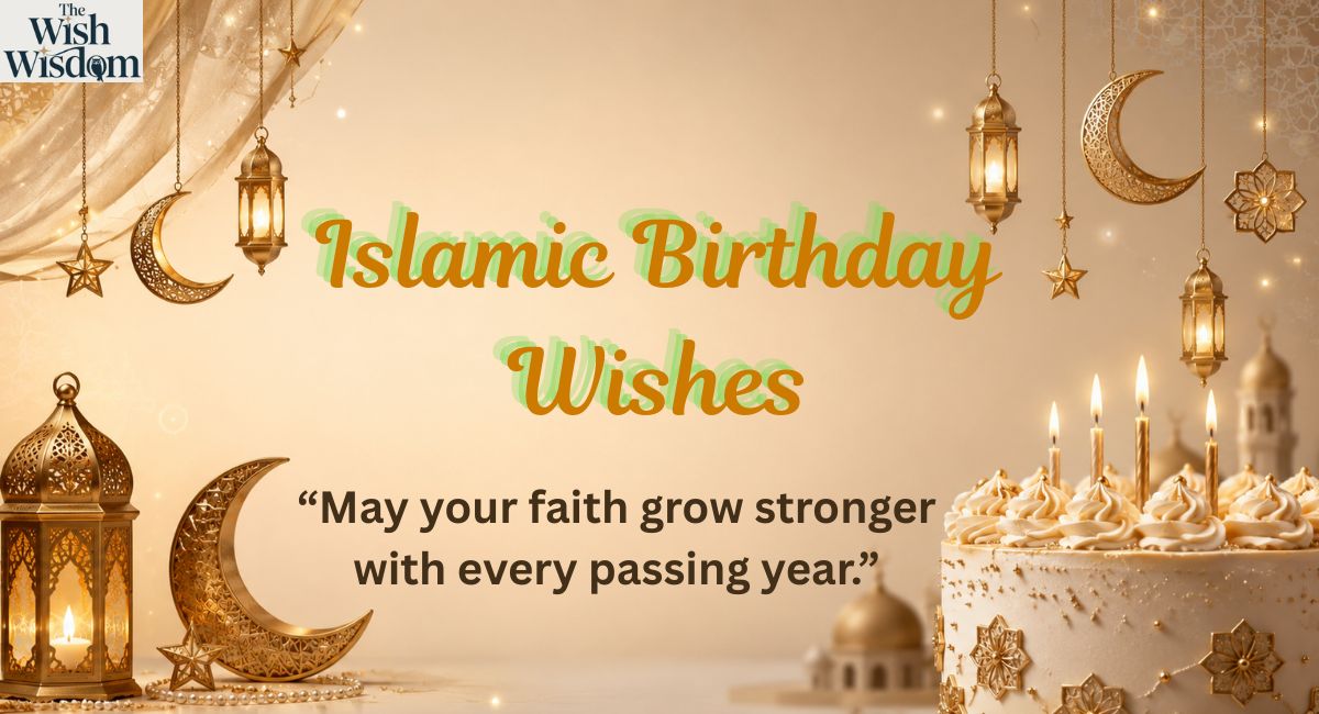 Islamic Birthday Wishes