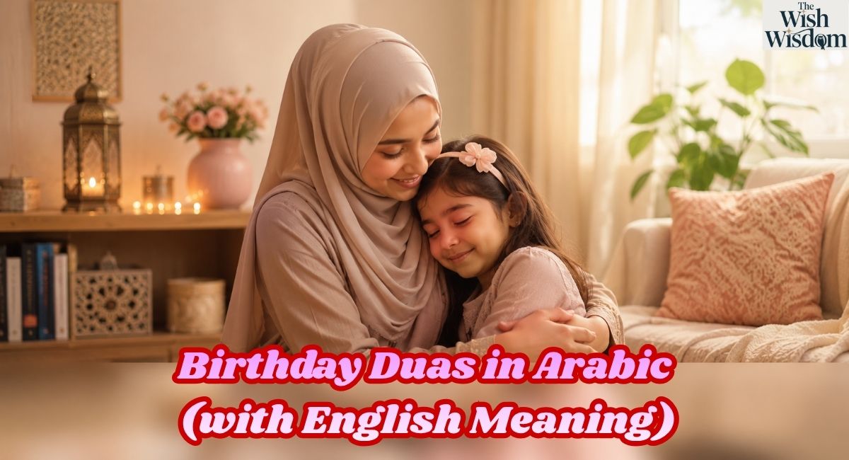 Birthday Duas in Arabic (with English Meaning)