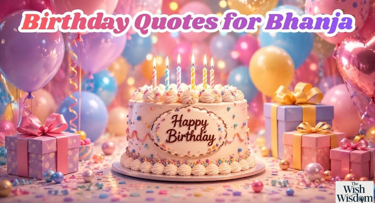 Birthday Quotes for Bhanja