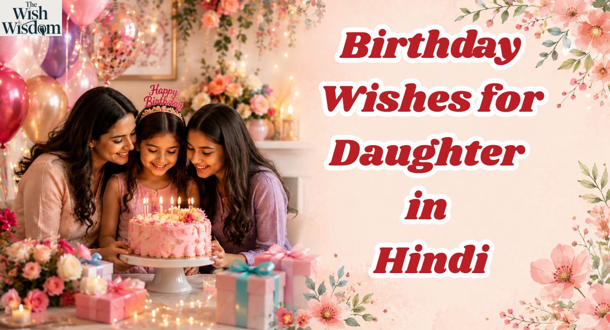 Birthday Wishes for Daughter in Hindi