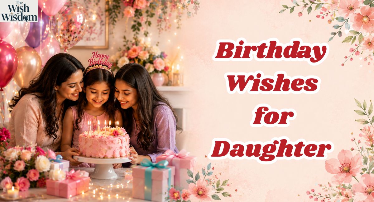 Birthday Wishes for Daughter