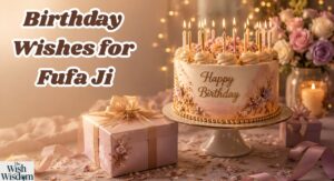 Birthday Wishes for Fufa Ji
