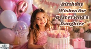 Birthday Wishes for Best Friend's Daughter