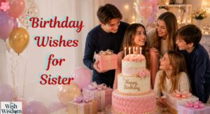 Birthday Wishes for Sister