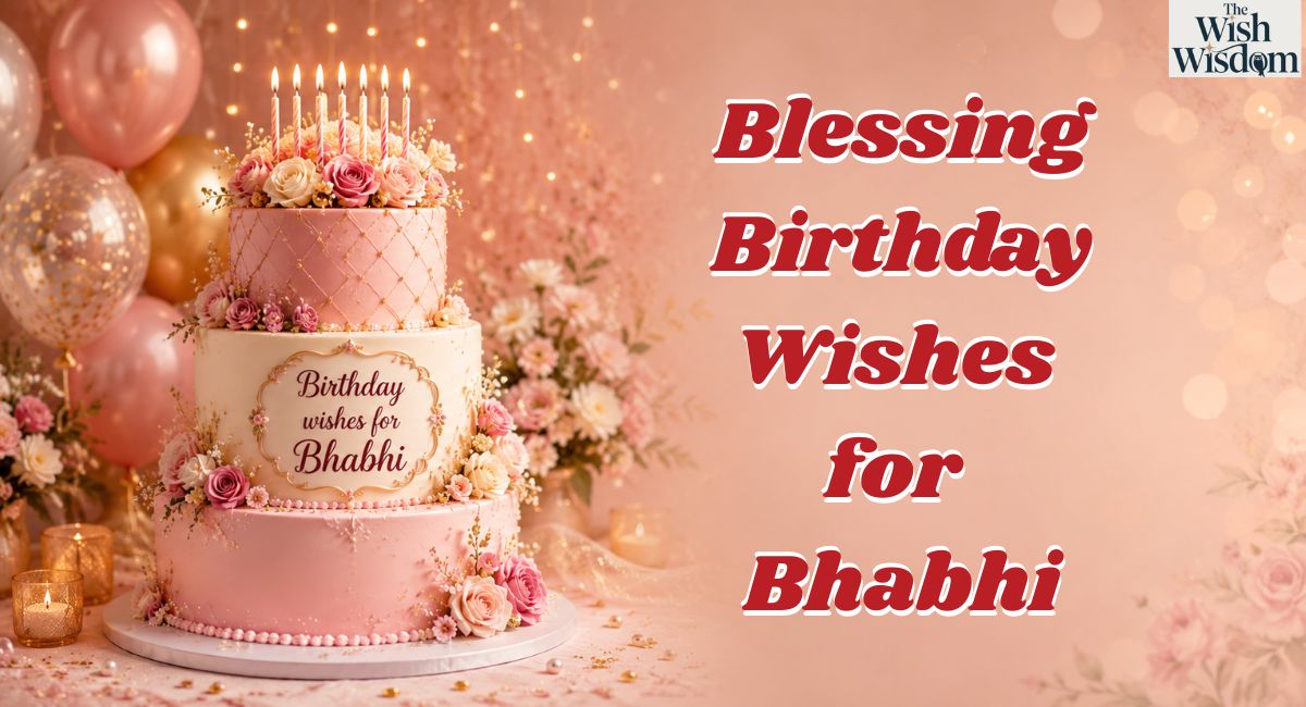 Blessing Birthday Wishes for Bhabhi
