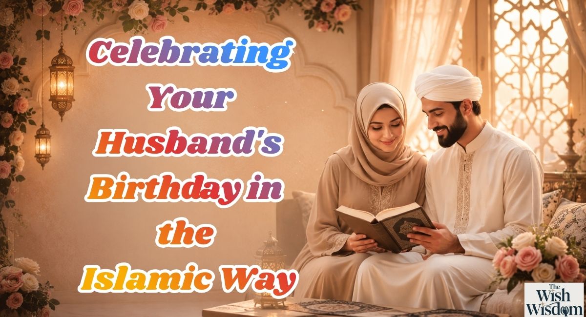 Celebrating Your Husband's Birthday in the Islamic Way