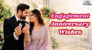 Engagement Anniversary Wishes