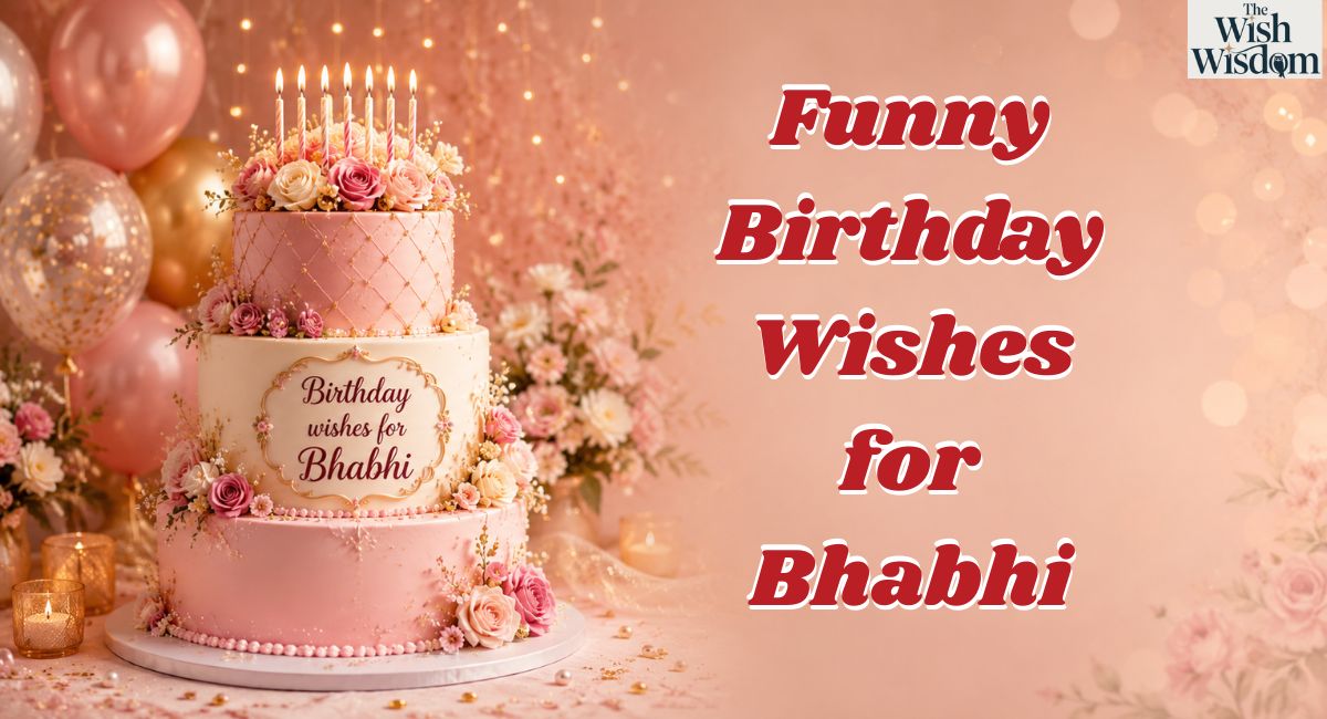Funny Birthday Wishes for Bhabhi