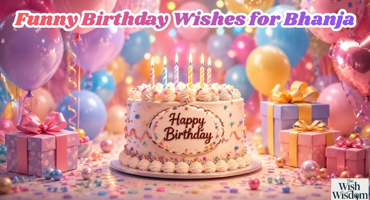 Funny Birthday Wishes for Bhanja