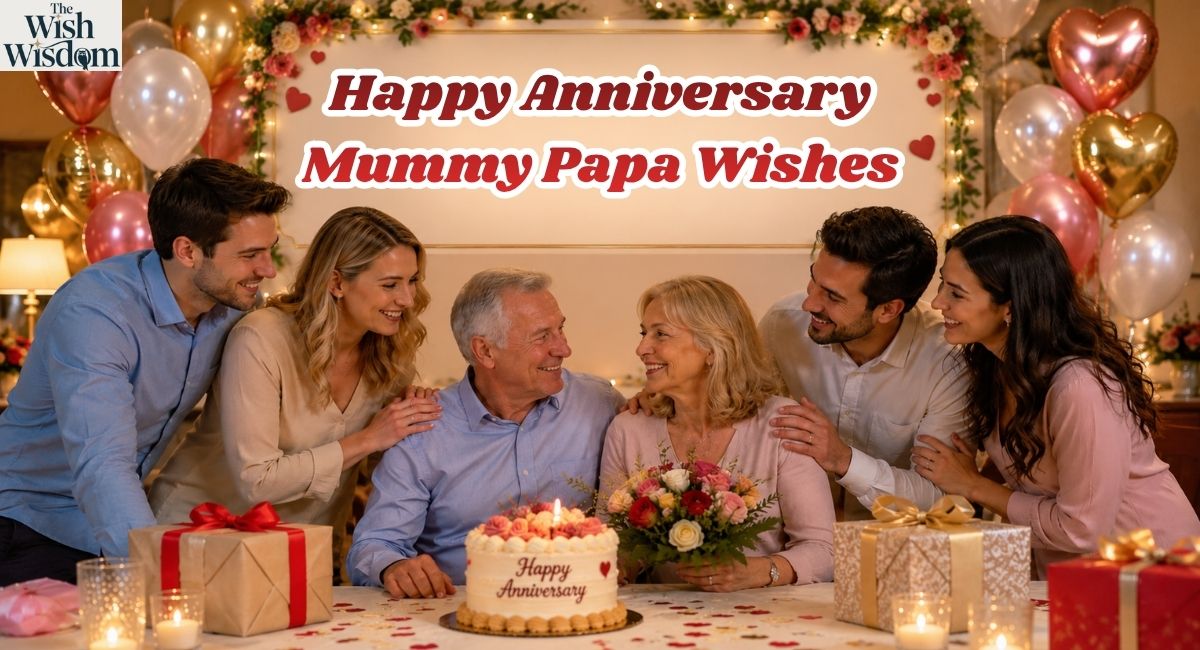 Happy Anniversary Mummy Papa Wishes