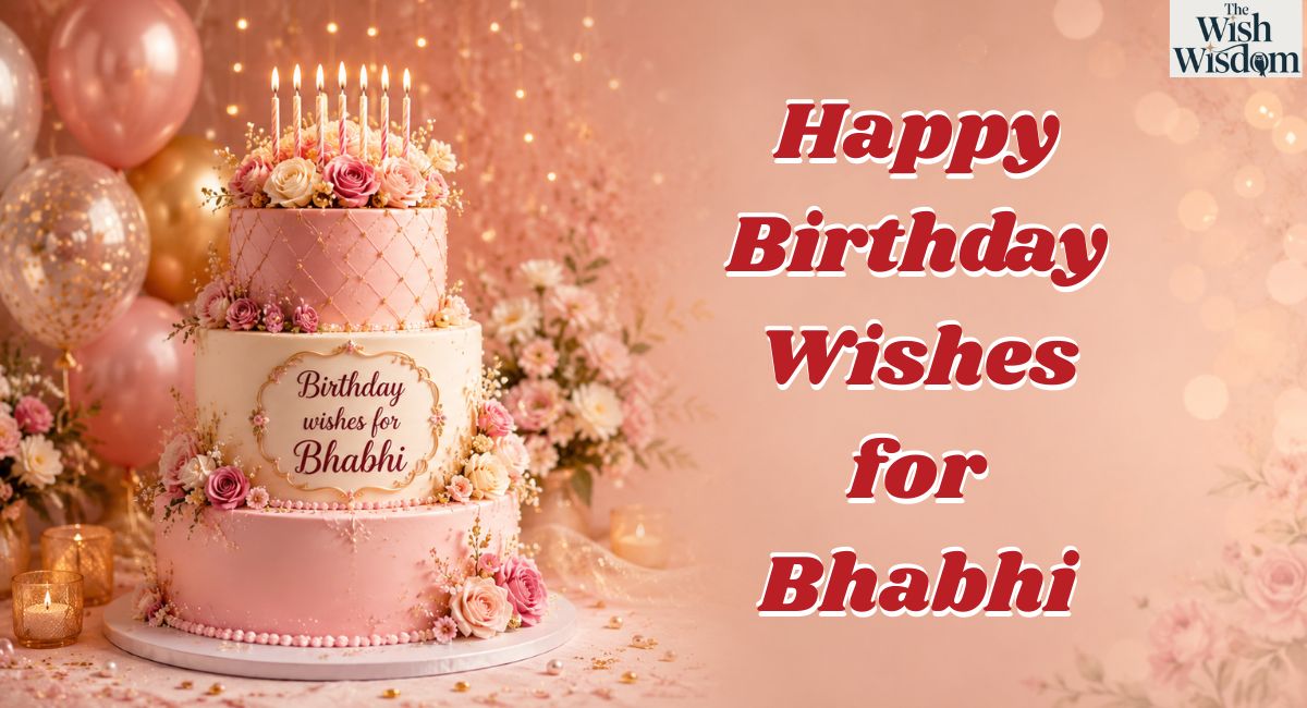 Happy Birthday Wishes for Bhabhi