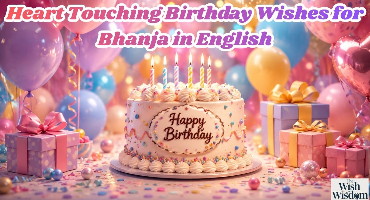Heart Touching Birthday Wishes for Bhanja in English
