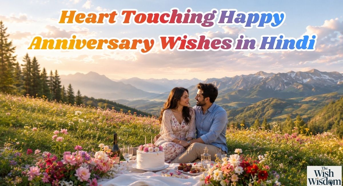 Heart Touching Happy Anniversary Wishes in Hindi